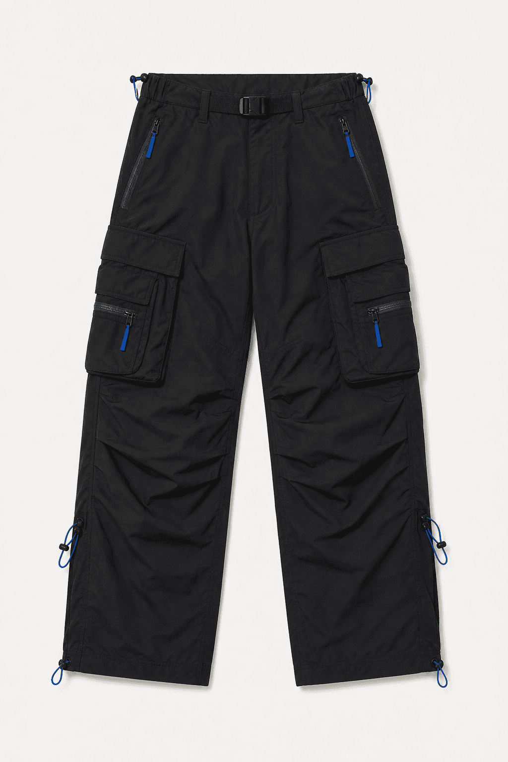 Nylon Cargo Trousers