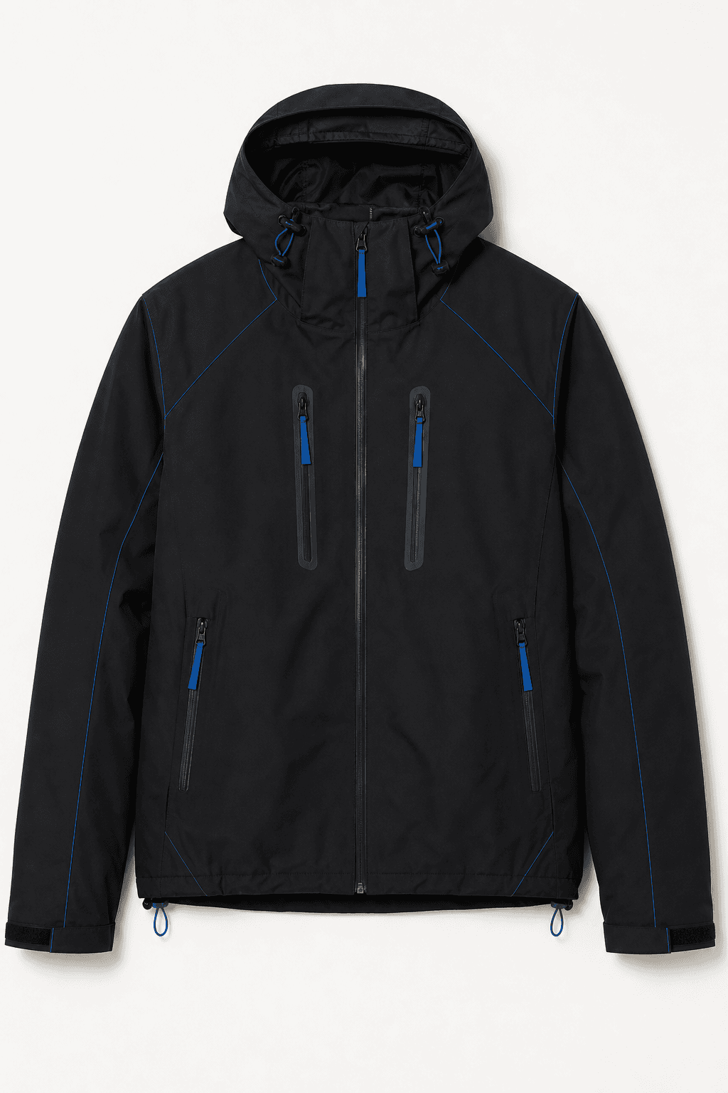 Cobalt Shell Jacket